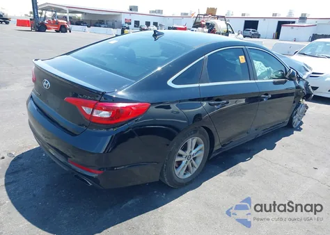 2016 Hyundai Sonata Se from USA, damaged, VIN 5NPE24AF4GH405298